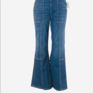 ANTHROPOLOGIE | pilcro highrise bootcut